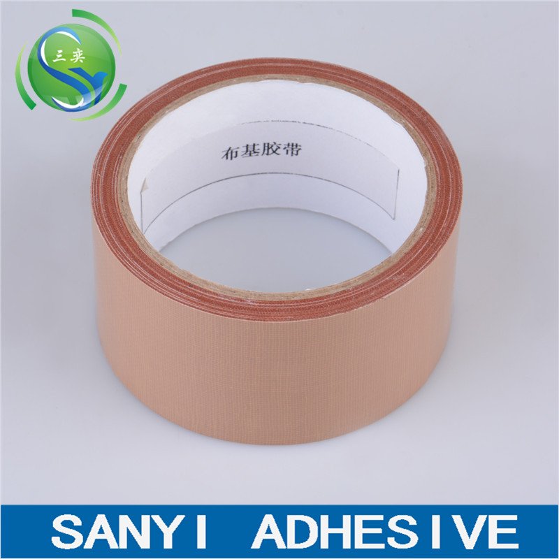 单面布基胶带红胶 实拍1